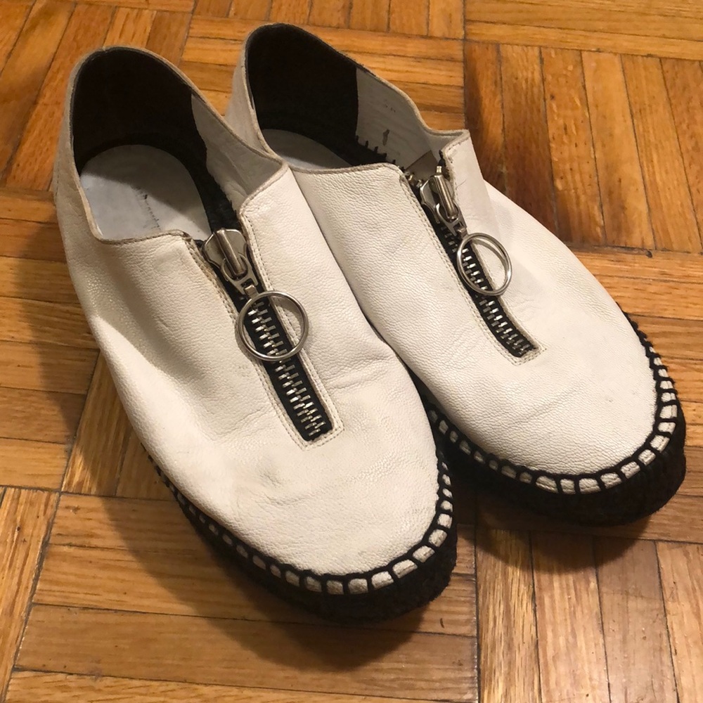Alexander Wang Zip Up Espadrilles women’s size 6